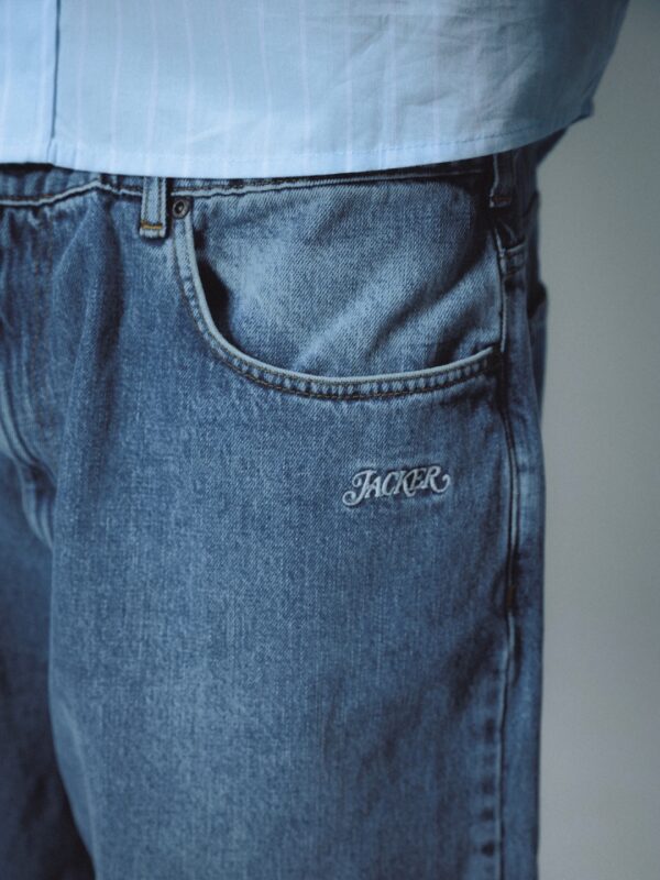 JACKERPantalon" Fearless Denim Baggy"color azul