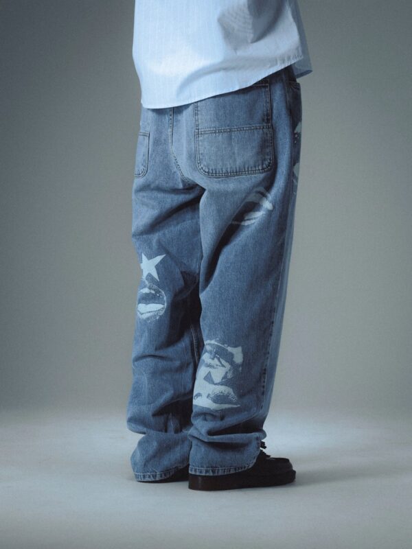 JACKERPantalon" Fearless Denim Baggy"color azul