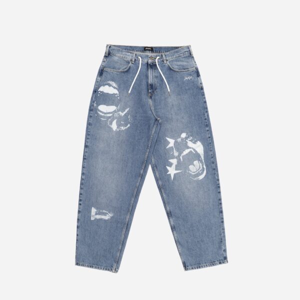 JACKERPantalon" Fearless Denim Baggy"color azul
