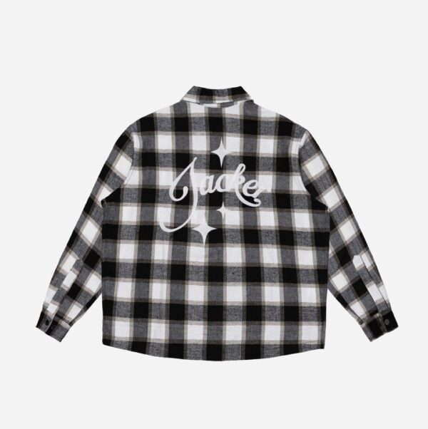 JACKER Sobrecamisa " Timber Overshirt " estampado