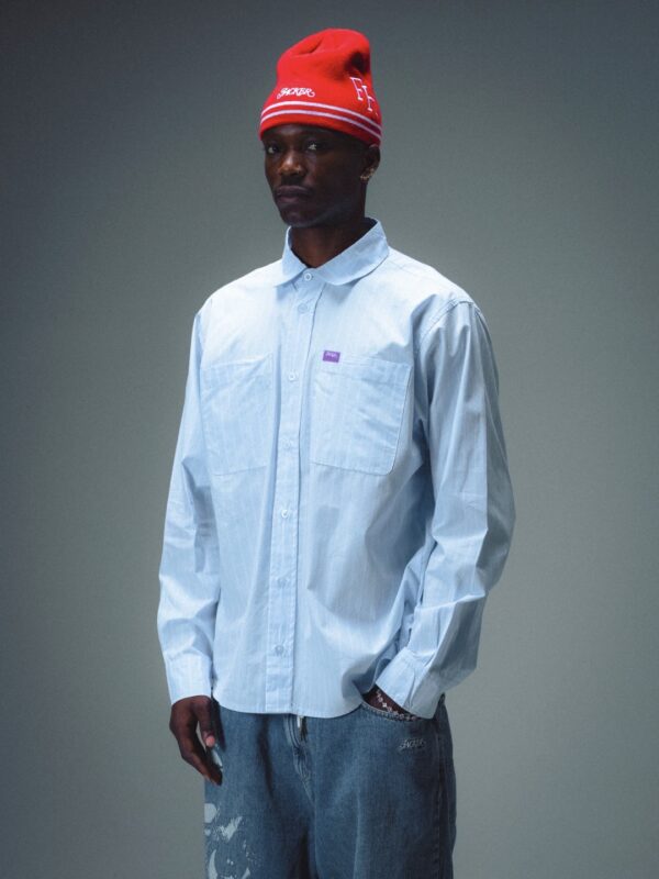 JACKERCamisa"La Belle Shirt"color azul