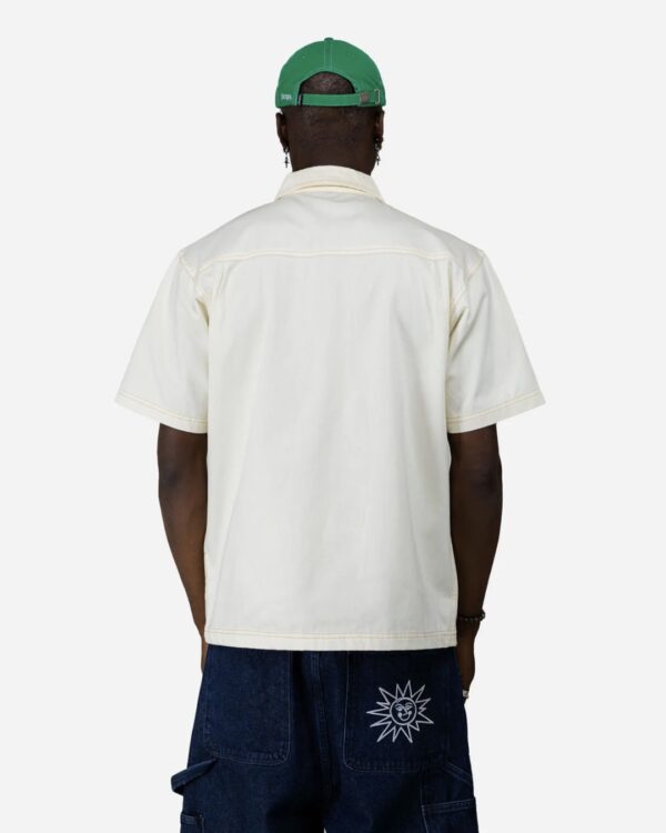 JACKER Camisa"Double Ribs"color beige