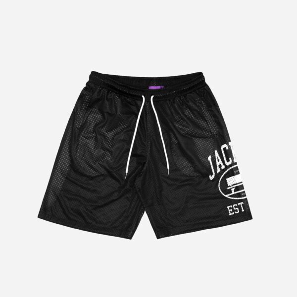 JACKER Bermudas"College Mesh"color negro
