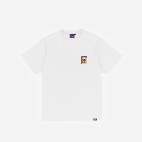 JACKERCamieta"Fearless"color blanco