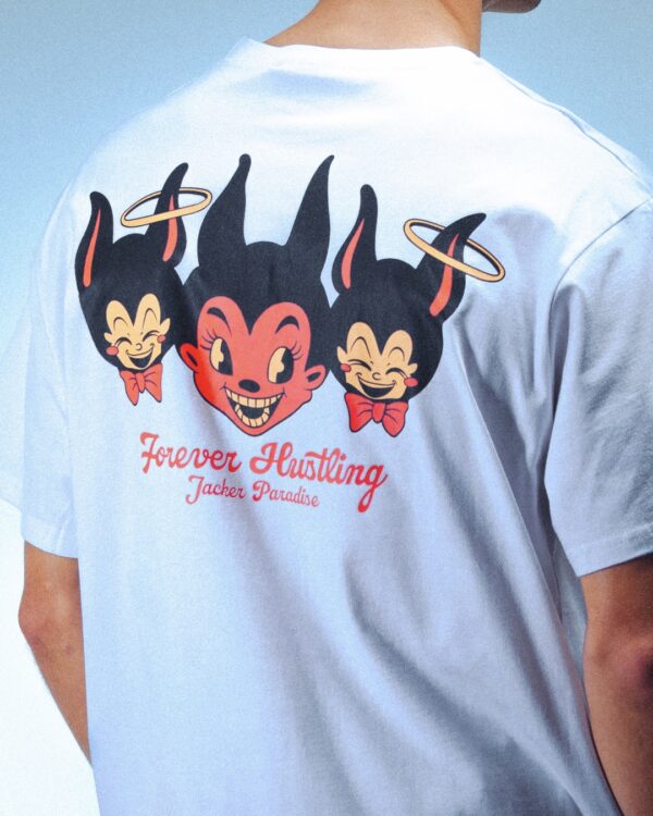 JACKERCamieta"Paradise"color blanco