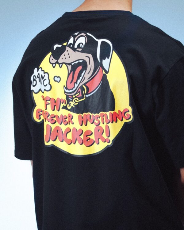 JACKERCamieta"Scobbydog"color negro