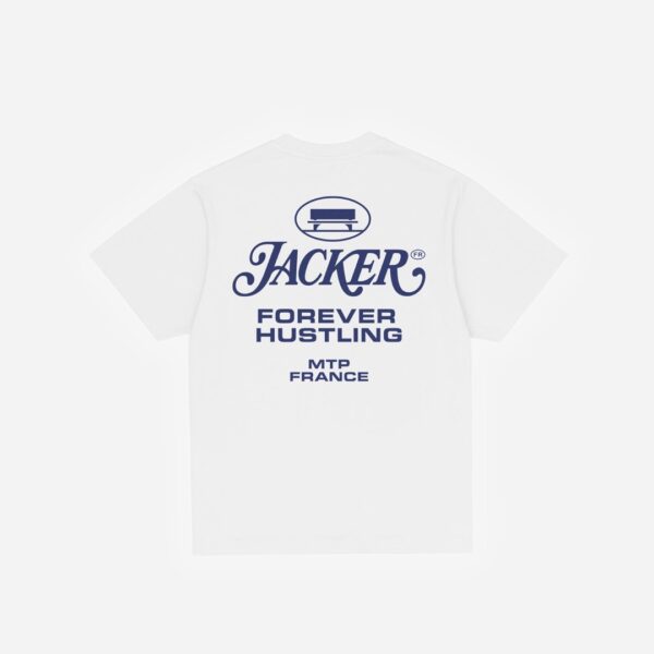 JACKER Camiseta"Collective "color blanco
