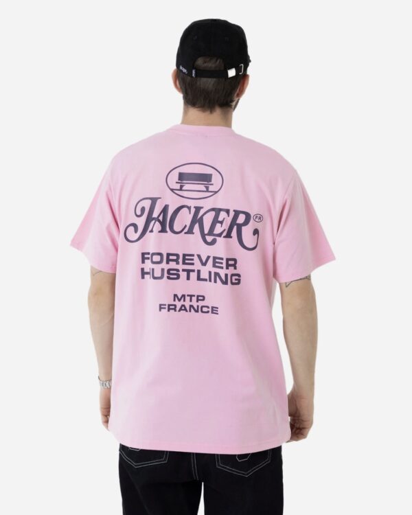 JACKERCamiseta"Collective T-Shirt"color rosa