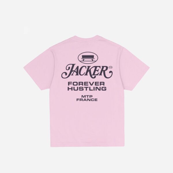 JACKERCamiseta"Collective T-Shirt"color rosa