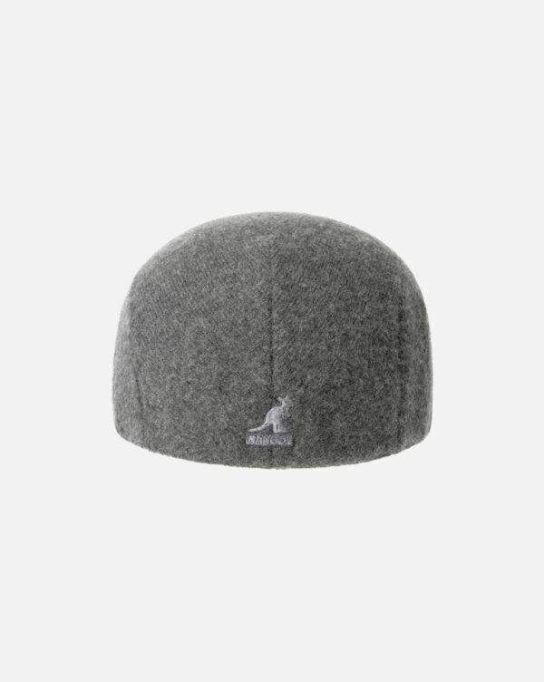 KANGOL Boina " SEAMLESS WOOL 507 " color gris