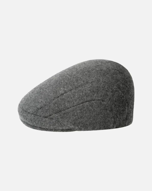 KANGOL Boina " SEAMLESS WOOL 507 " color gris