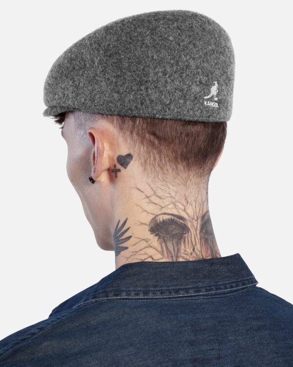 KANGOL Boina " WOOL CLERY " color gris