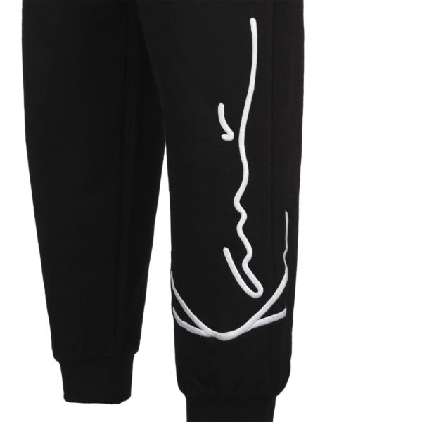 KARL KANI Pantalon " Jogging Pant Siganture " color negro