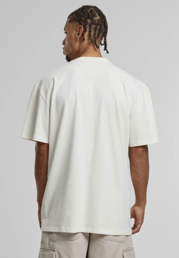 KARL KANICamiseta "Kani Music Paisley Print T-Shirt offwhite"color blanco