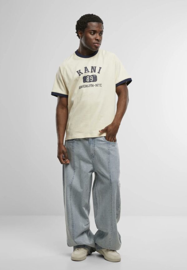 KARL KANICamiseta"College Regular Raglan T-Shirt"color beige
