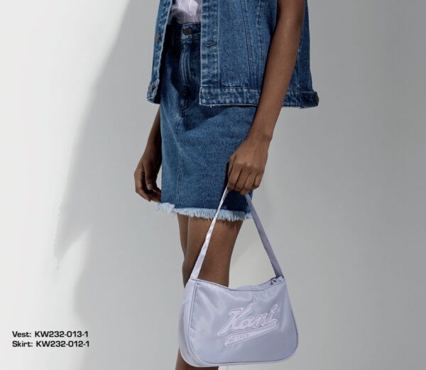 KARL KANI Falda " Denim Vintage " color azul