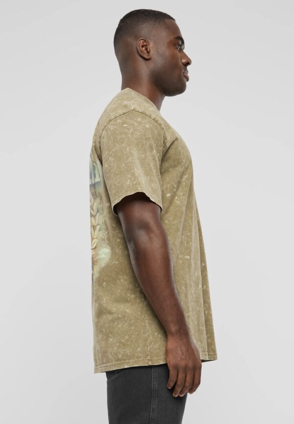 KARL KANI Camiseta " Small Signature Washed Eagle Tee sand " color beige