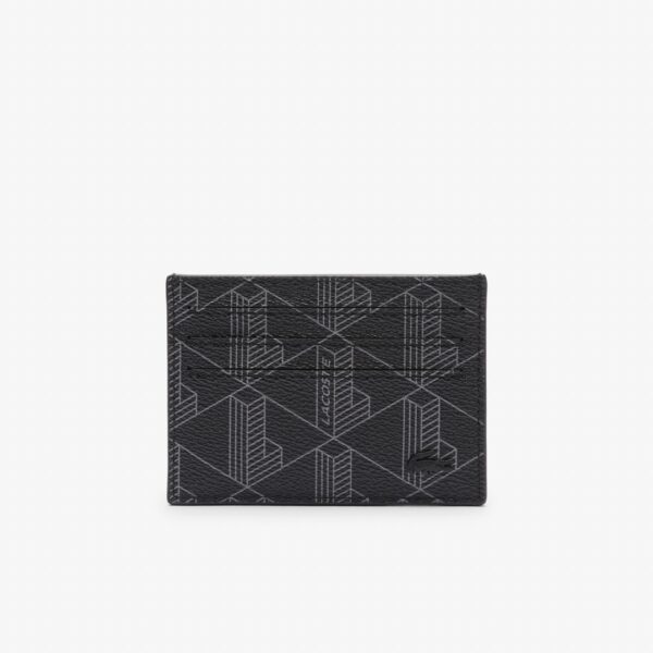 LACOSTEBilletero Geometric negro