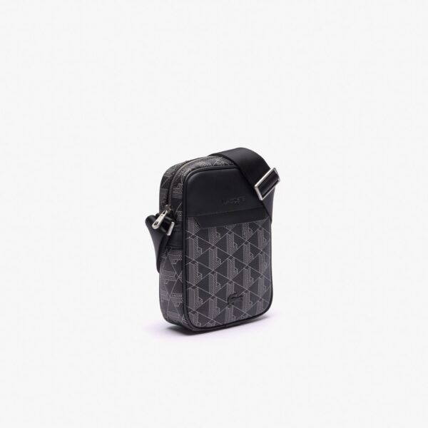LACOSTEBolso Geometric negro