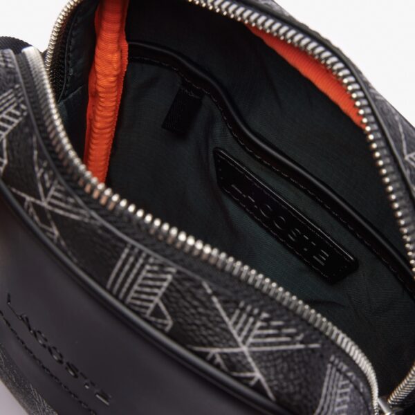 LACOSTEBolso Geometric negro