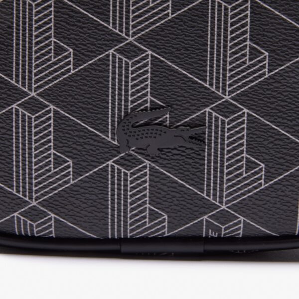 LACOSTEBolso Geometric negro