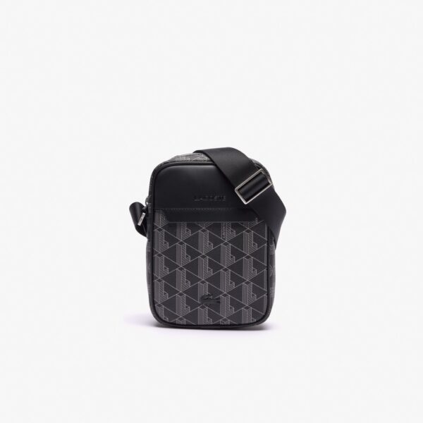 LACOSTEBolso Geometric negro