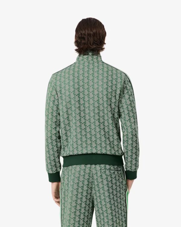 LACOSTEChaqueta estampado verde