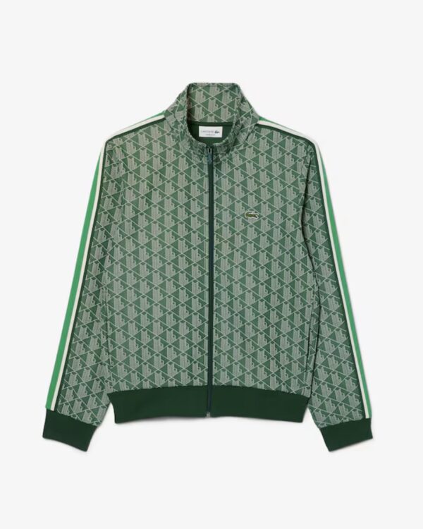 LACOSTEChaqueta estampado verde