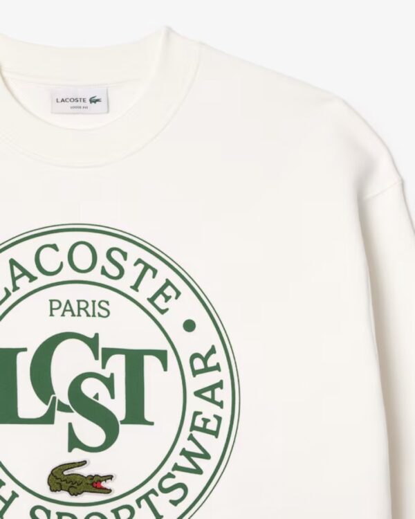 LACOSTESudadera Paris cruda