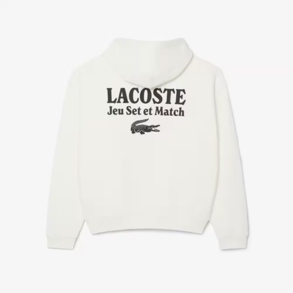 LACOSTESudadera con capucha color crudo