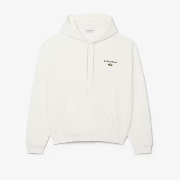 LACOSTESudadera con capucha color crudo