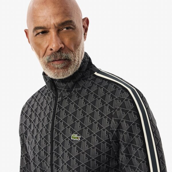 LACOSTEChaqueta estampado negro-gris