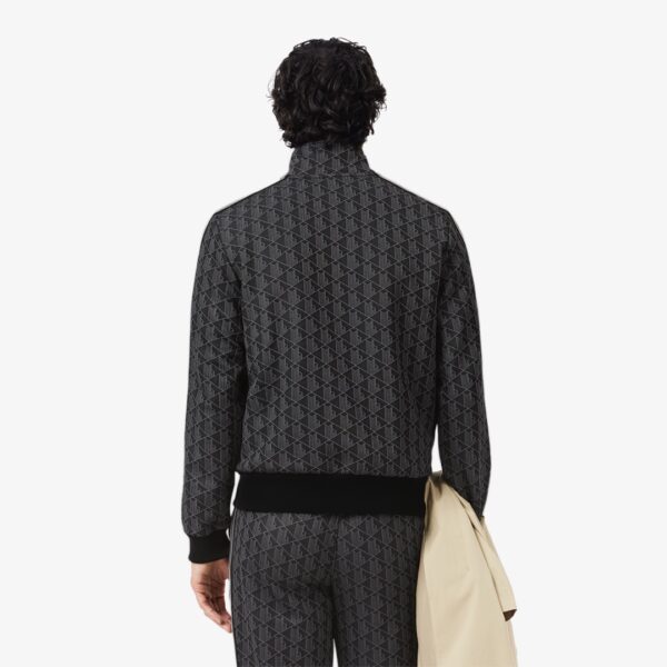 LACOSTEChaqueta estampado negro-gris