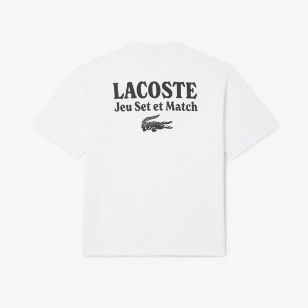 LACOSTECamiseta color blanco
