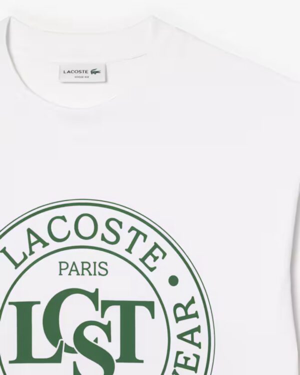 LACOSTECamiseta Paris cruda