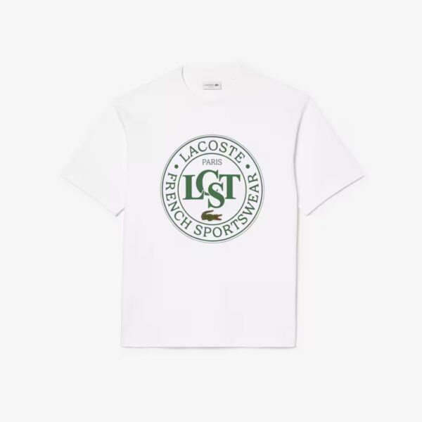 LACOSTECamiseta Paris cruda