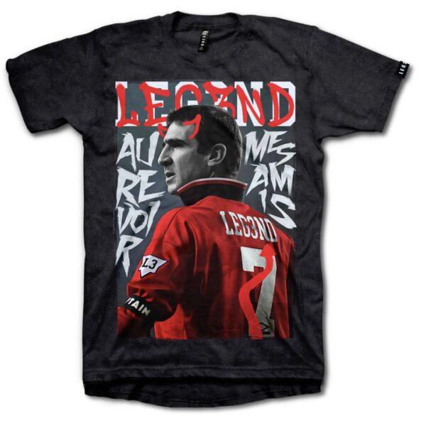 LEG3END Camiseta " DEVILL " Coleccion Epic Sports color negro