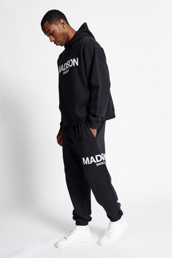 MADISON BARCLAYS Sudadera " OCEAN AV HOODIE " color negro