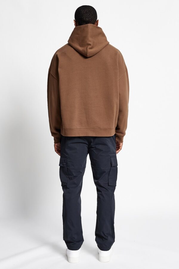 MADISON BARCLAYS Sudadera " OCEAN AV HOODIE " color marron