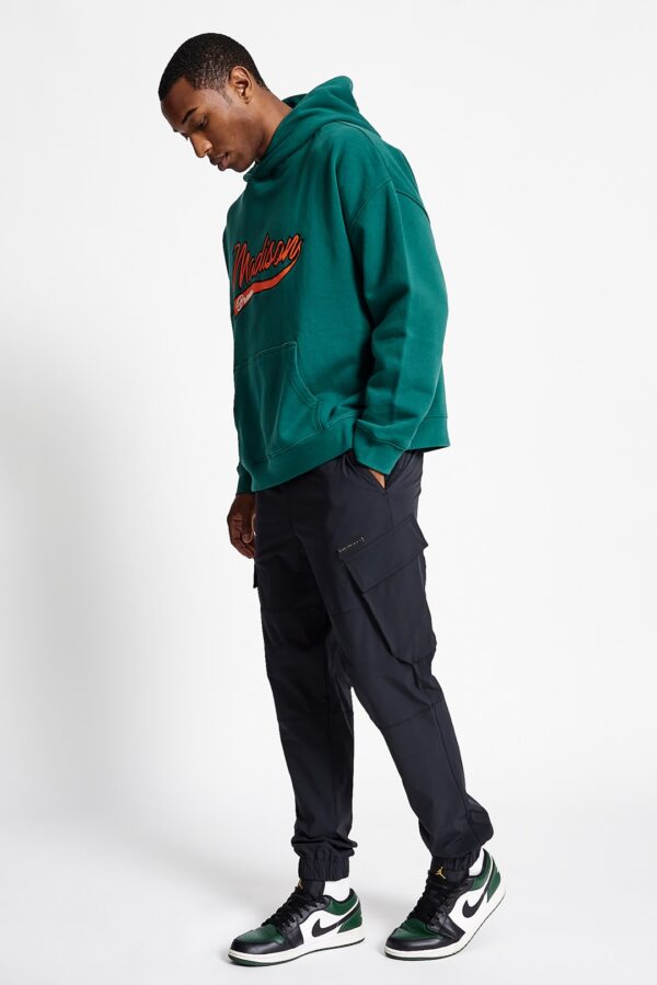 MADISON BARCLAYS Sudadera " STADIUM HOODIE " color verde