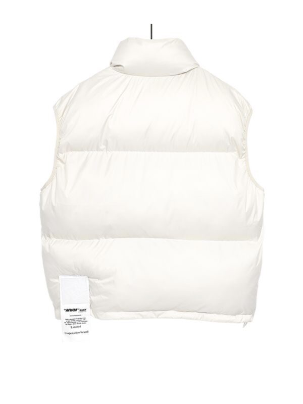 MOD WAVE MOVEMENT Chaleco color blanco