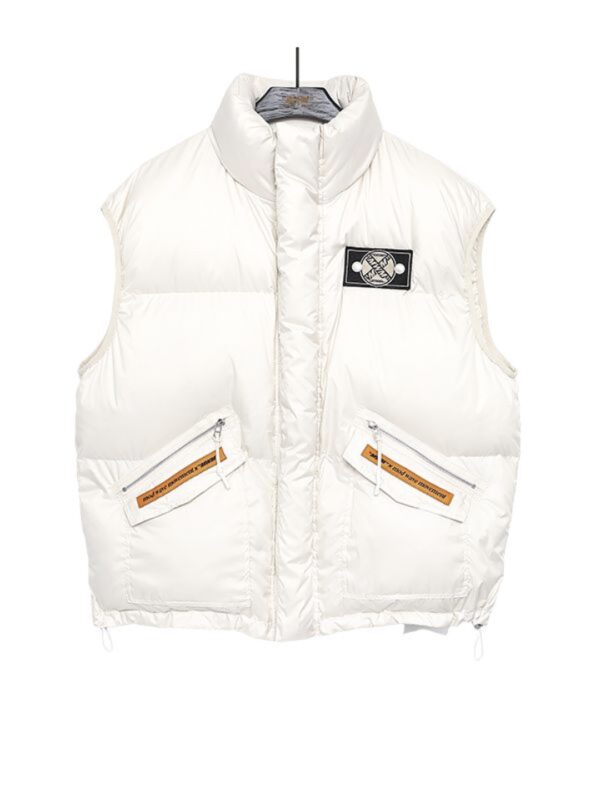 MOD WAVE MOVEMENT Chaleco color blanco