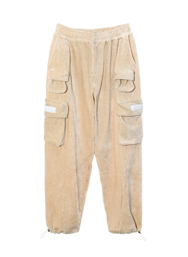 MOD WAVE MOVEMENT Pantalon " BLACK CAPSULE " color crudo