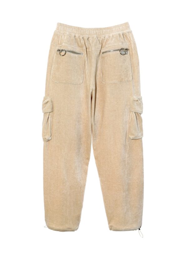 MOD WAVE MOVEMENT Pantalon " BLACK CAPSULE " color crudo