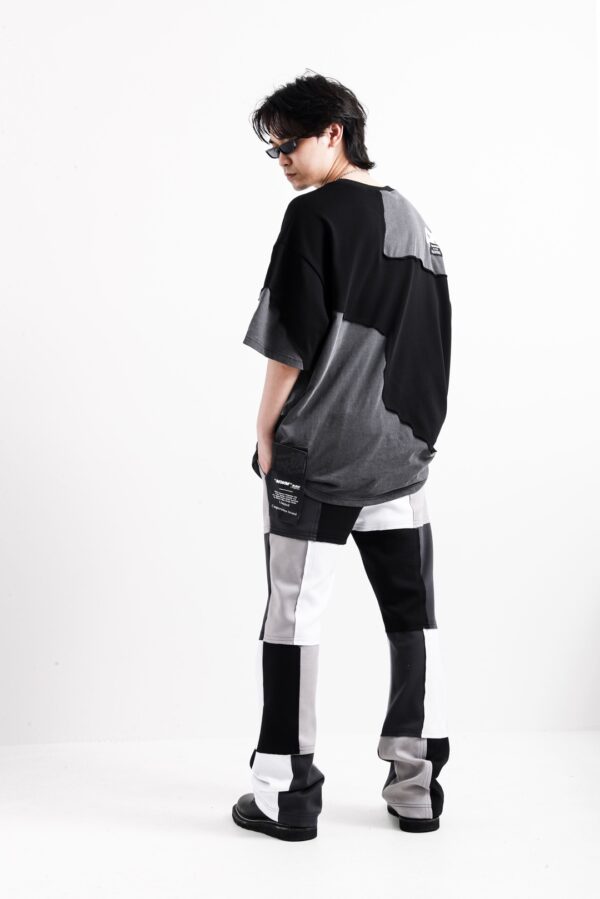 MOD WAVE MOVEMENT Pantalon " Black Capsule " color negro