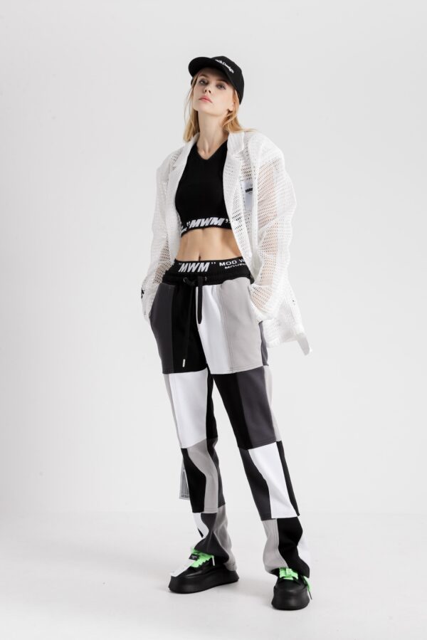 MOD WAVE MOVEMENT Pantalon " Black Capsule " color negro