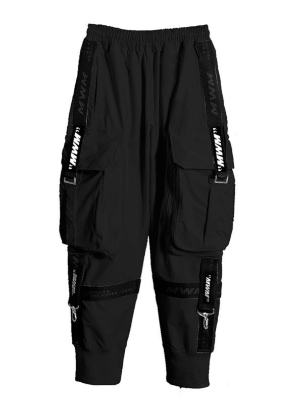 MOD WAVE MOVEMENTPantalon"ICONIC PANT"color negro