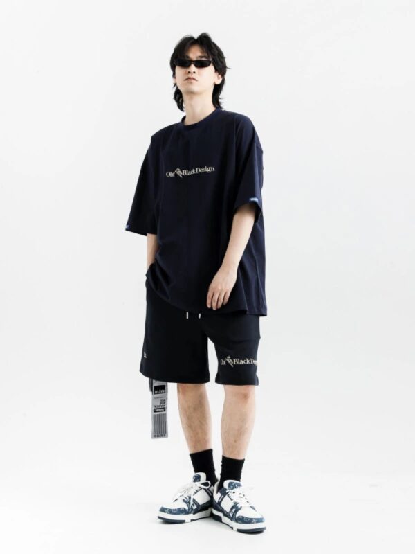 MOD WAVE MOVEMENT Bermuda " Black Capsule " color marino