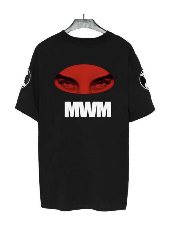 MOD WAVE MOVEMENT Camiseta color negro