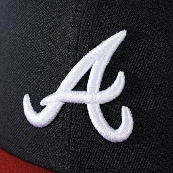 NEW ERA Gorra " ACPERF EMEA ATLBRA HM 5950 ATLBRA OTC " color negro